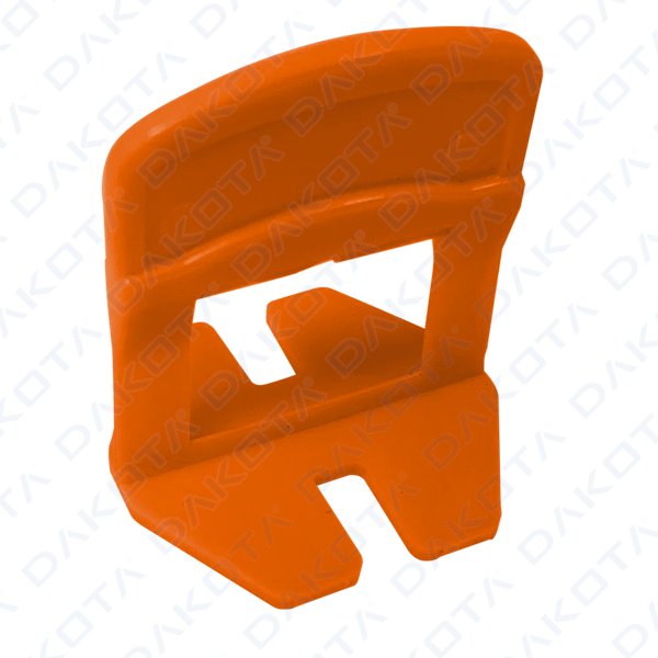 Divu līmeņu flīžu līmeņošanas ķīļi - atsevišķas daļas