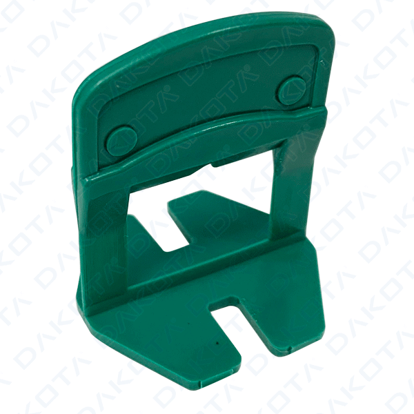 Divu līmeņu flīžu līmeņošanas ķīļi - atsevišķas daļas