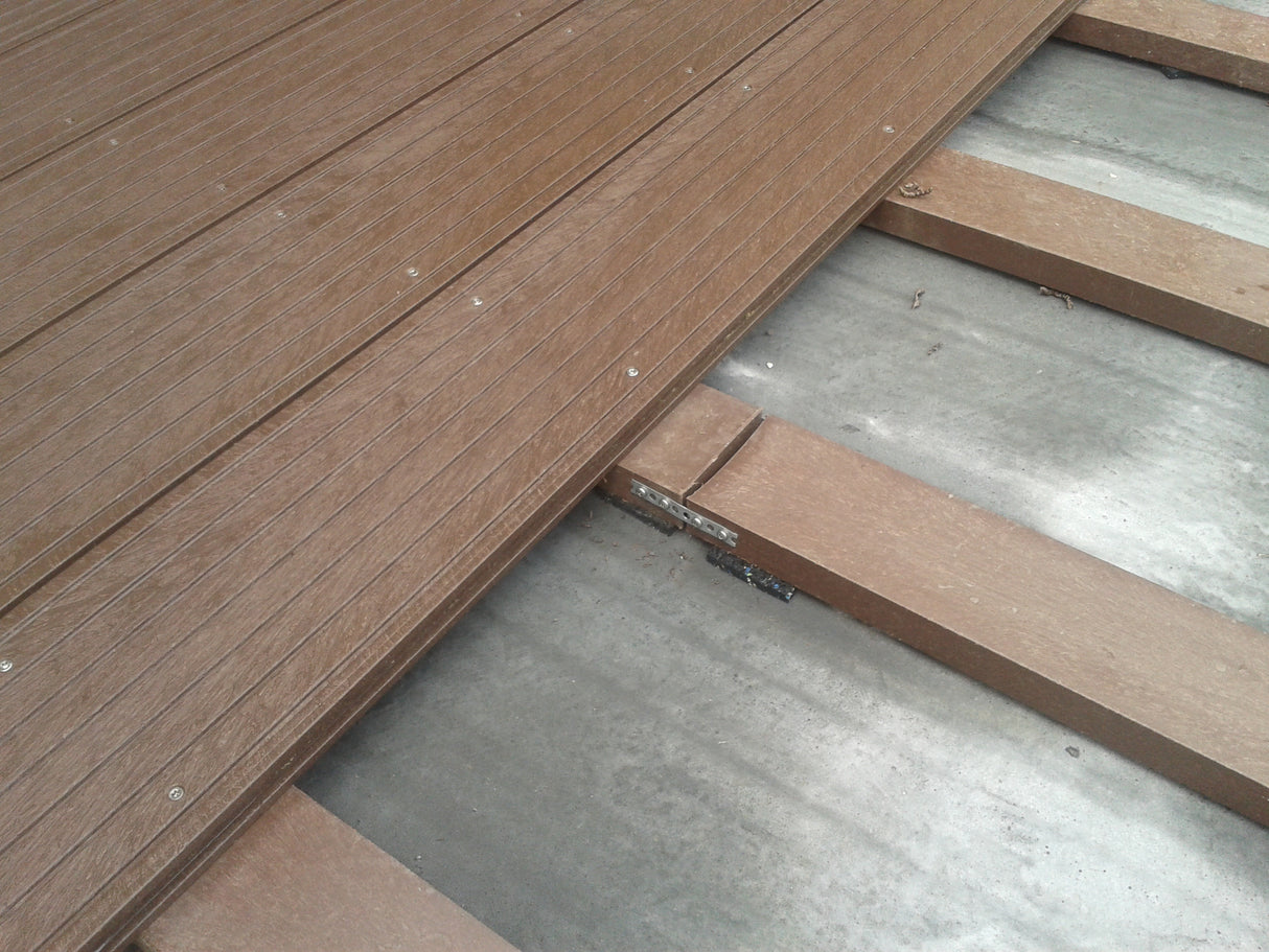 Terases dēlis mono kompozīta plastmasa 40 x 170 mm Hanit