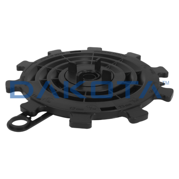 Regulējams balsta pjedestāls flīzēm  - Arkimede 10 | 10 līdz 20 mm - 30 gab