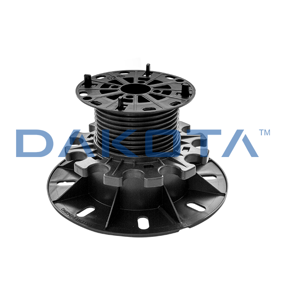 Regulējams balsta pjedestāls flīzēm - Arkimede 60 | 60 līdz 115 mm - 30 gab