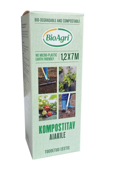 BioAgri Garden plēve dārza augsnes segšanai (3 sezonām)