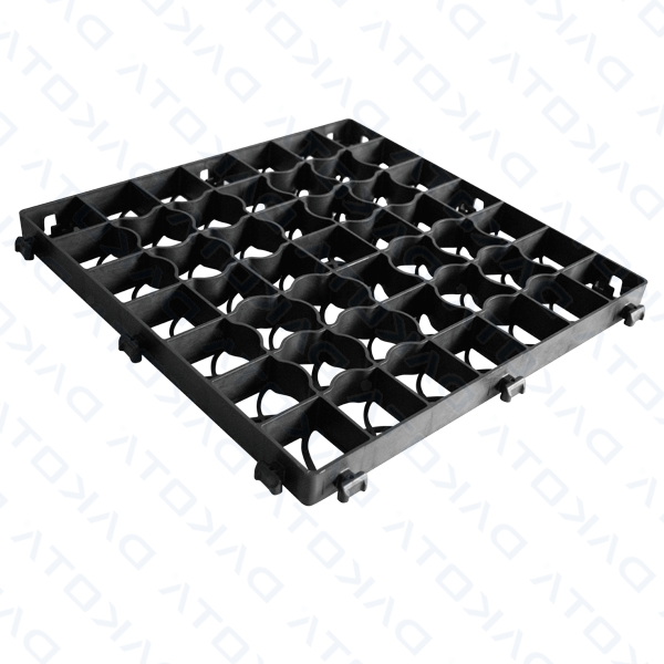 Zāliena un brauktuves režģis DAK-ROCK-HEAVY 500mm x 500mm x 39mm