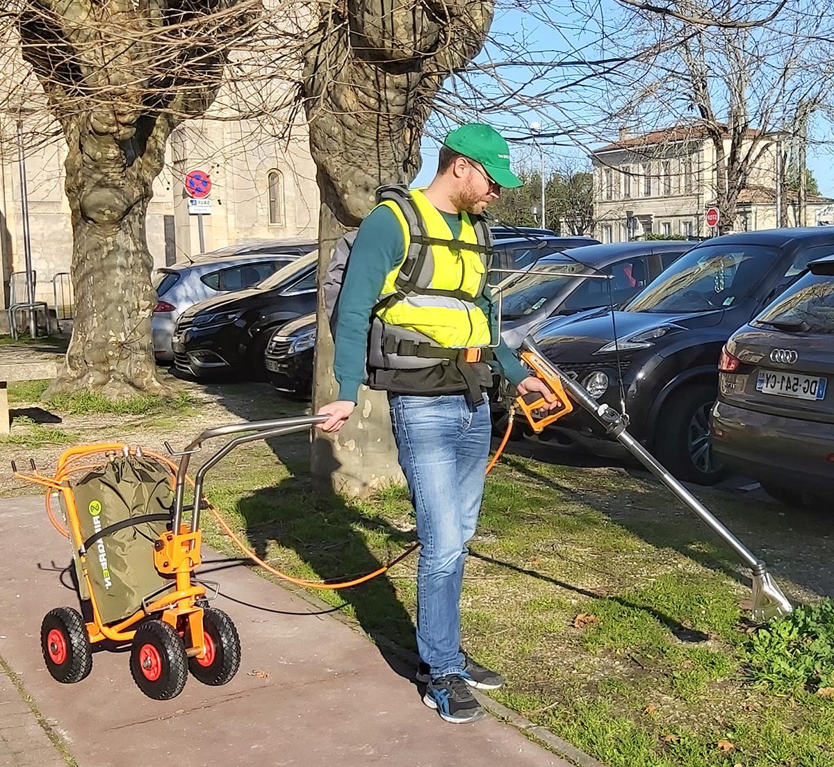 RipaGreen Easy+ nezāļu apkarošanas komplekts DIN 341055