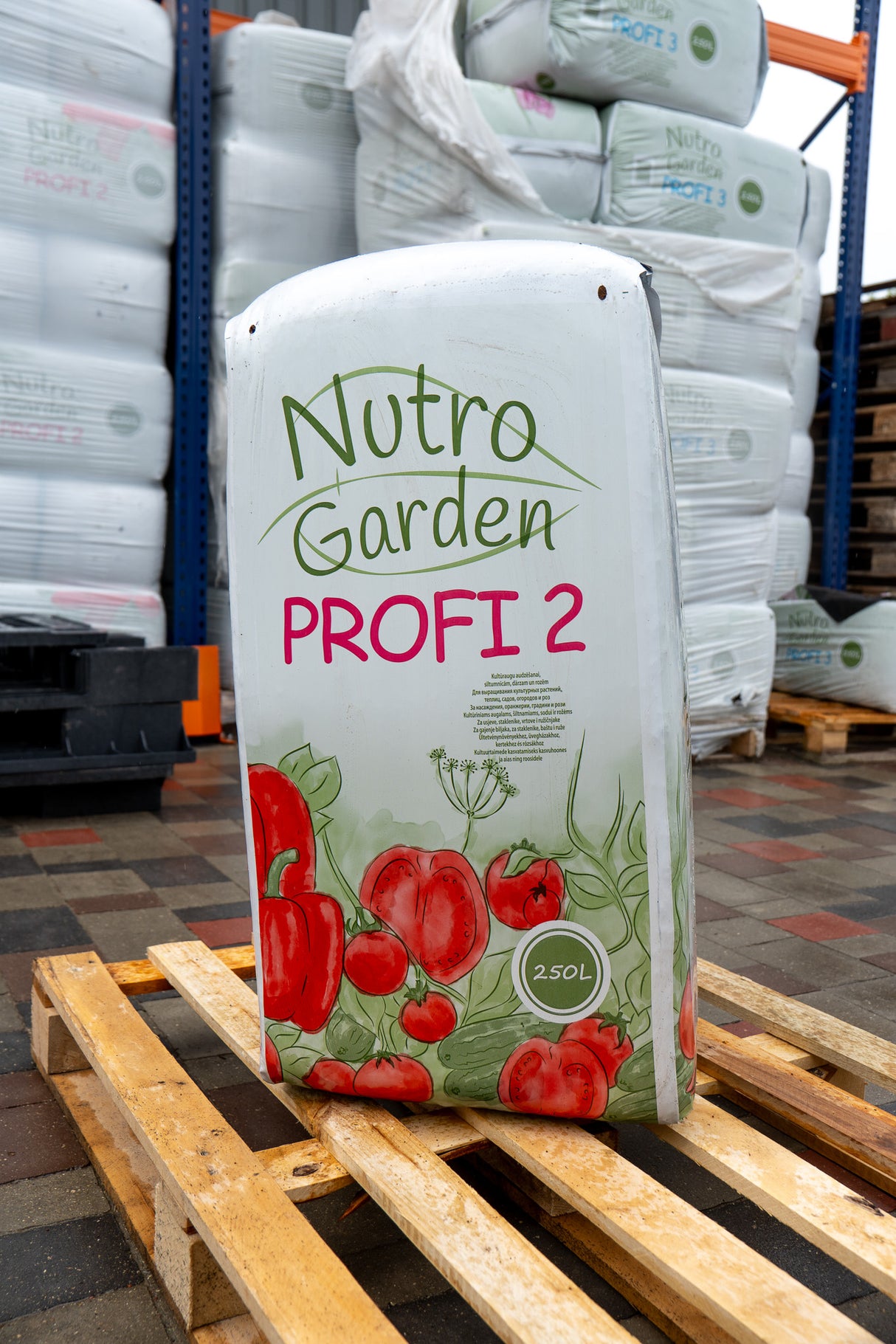 Kūdras substrāts Kultūraugu audzēšanai, 250 L