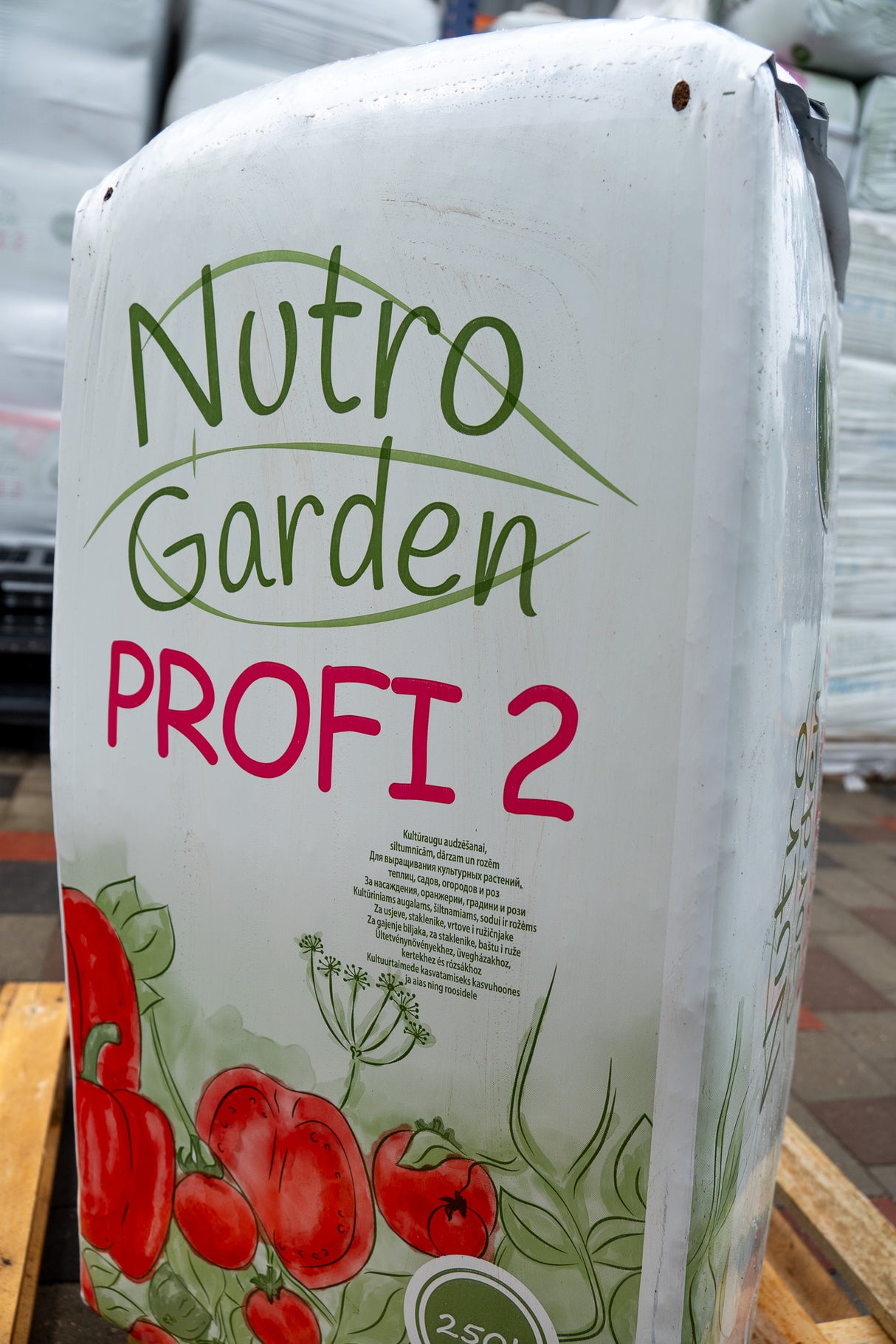 Kūdras substrāts Kultūraugu audzēšanai, 250 L