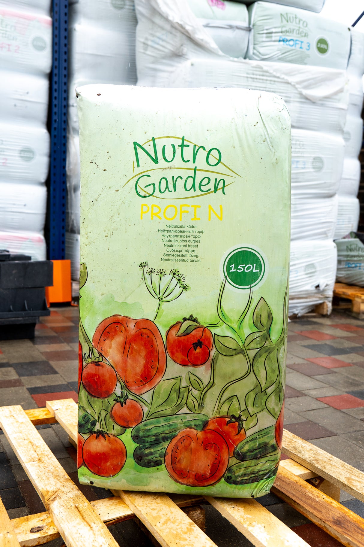 Kūdras substrāts neitralizēts, 150 L