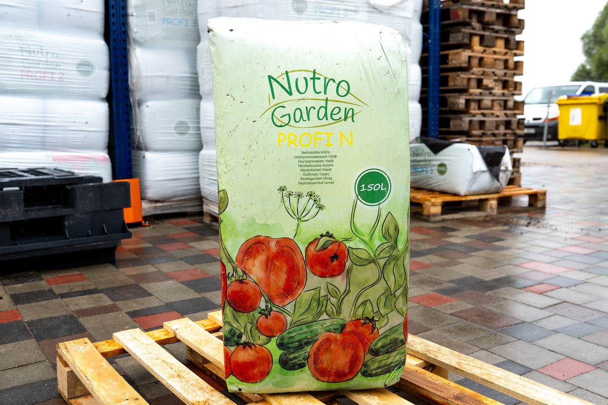 Kūdras substrāts neitralizēts, 150 L