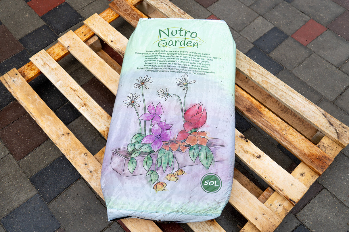 Kūdras substrāts universālais puķēm, 50 L