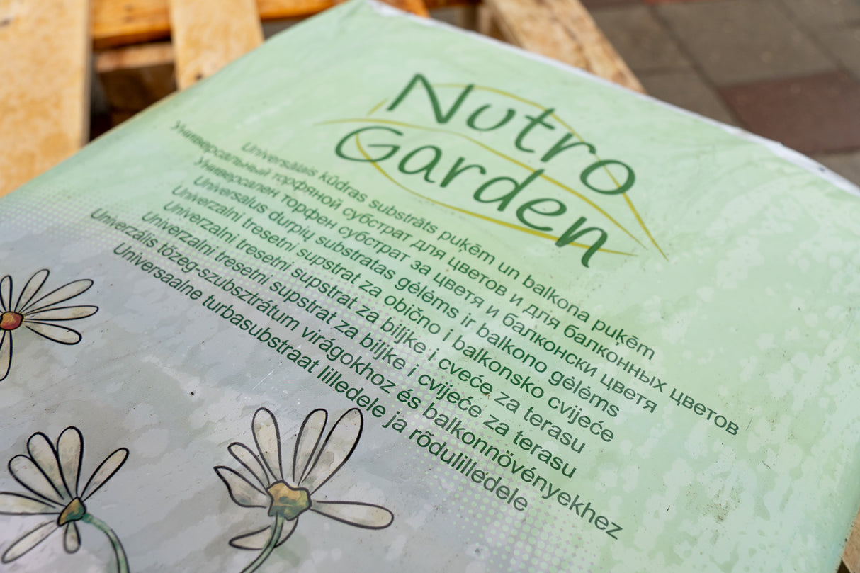 Kūdras substrāts universālais puķēm, 50 L