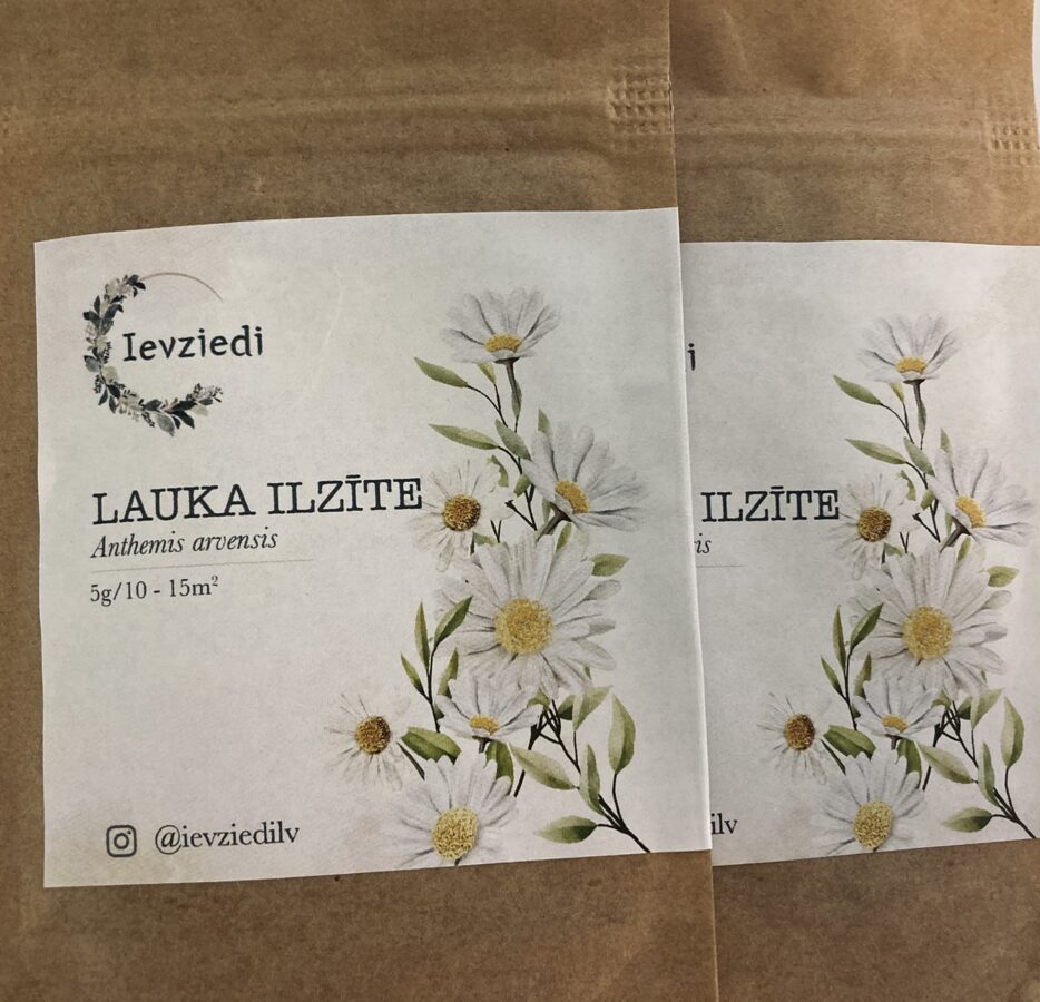 Lauka ilzīte sēkla 5 Gr