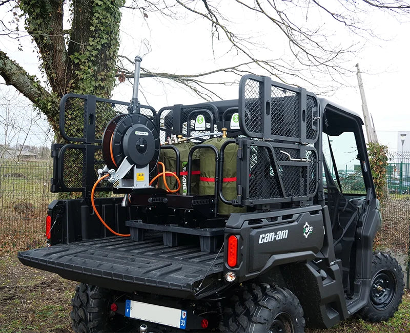 RibaGreen Autonomy+ Kit nezāļu apkarošanas komplekts DIN 341070