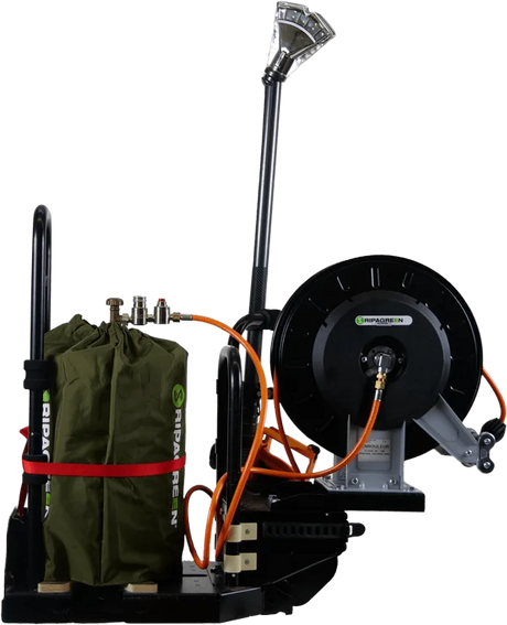 RibaGreen Autonomy+ Kit nezāļu apkarošanas komplekts DIN 341070