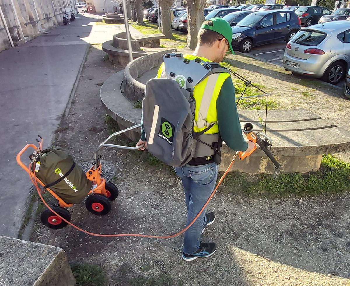 RipaGreen Easy+ nezāļu apkarošanas komplekts DIN 341055