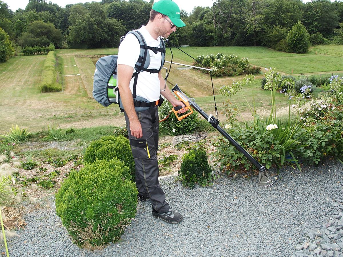 RipaGreen Mobilais nezāļu apkarošanas komplekts DIN 341060