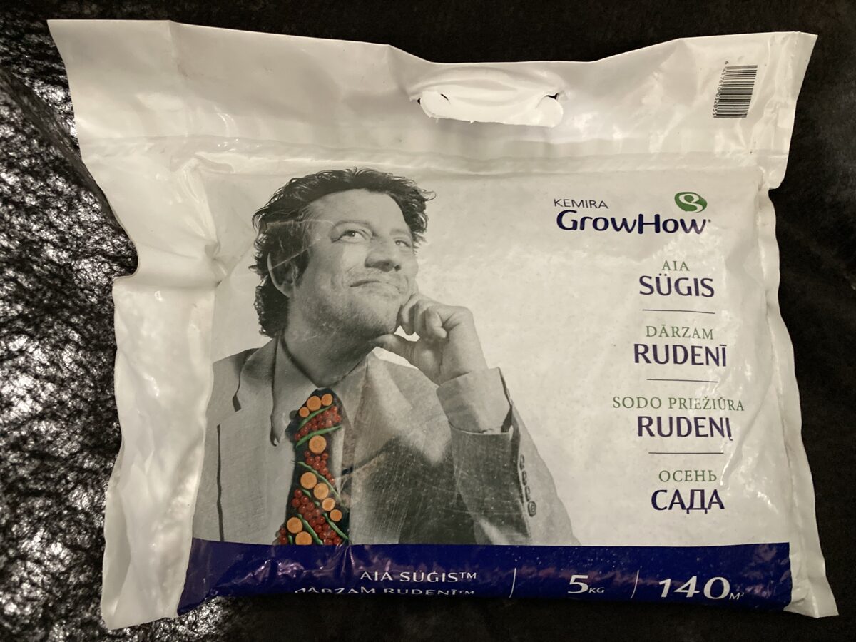 Mēslojums rudenim 5KG