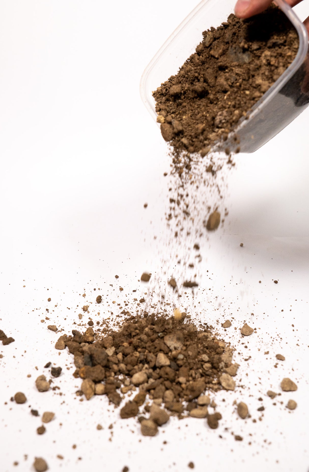 Substrāts zaļajiem jumtiem - pildošais - intensīviem 1m3