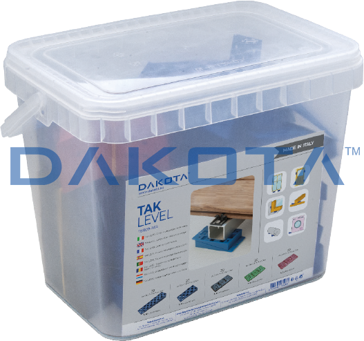 Distanceru un ķīļu komplekts montāžai 100 gab