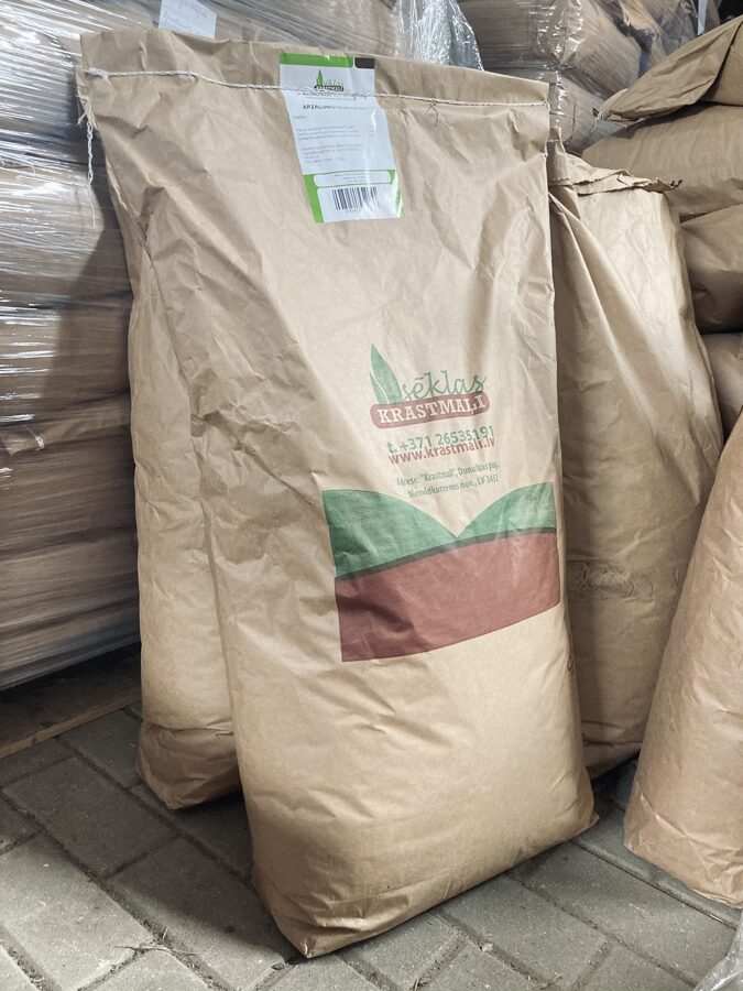 Zāliena sēkla "Zaļais" 10 KG