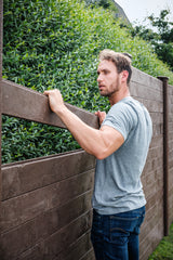 Privātuma žogs mono kompozīta plastmasa Hanit