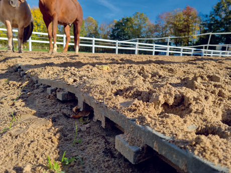 INB aploka plātne mono kompozīta plastmasa Hanit pelēkā krāsā