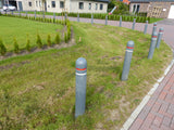 Bollards apaļas for formas 100% plastmasas ø 15 cm Hanit