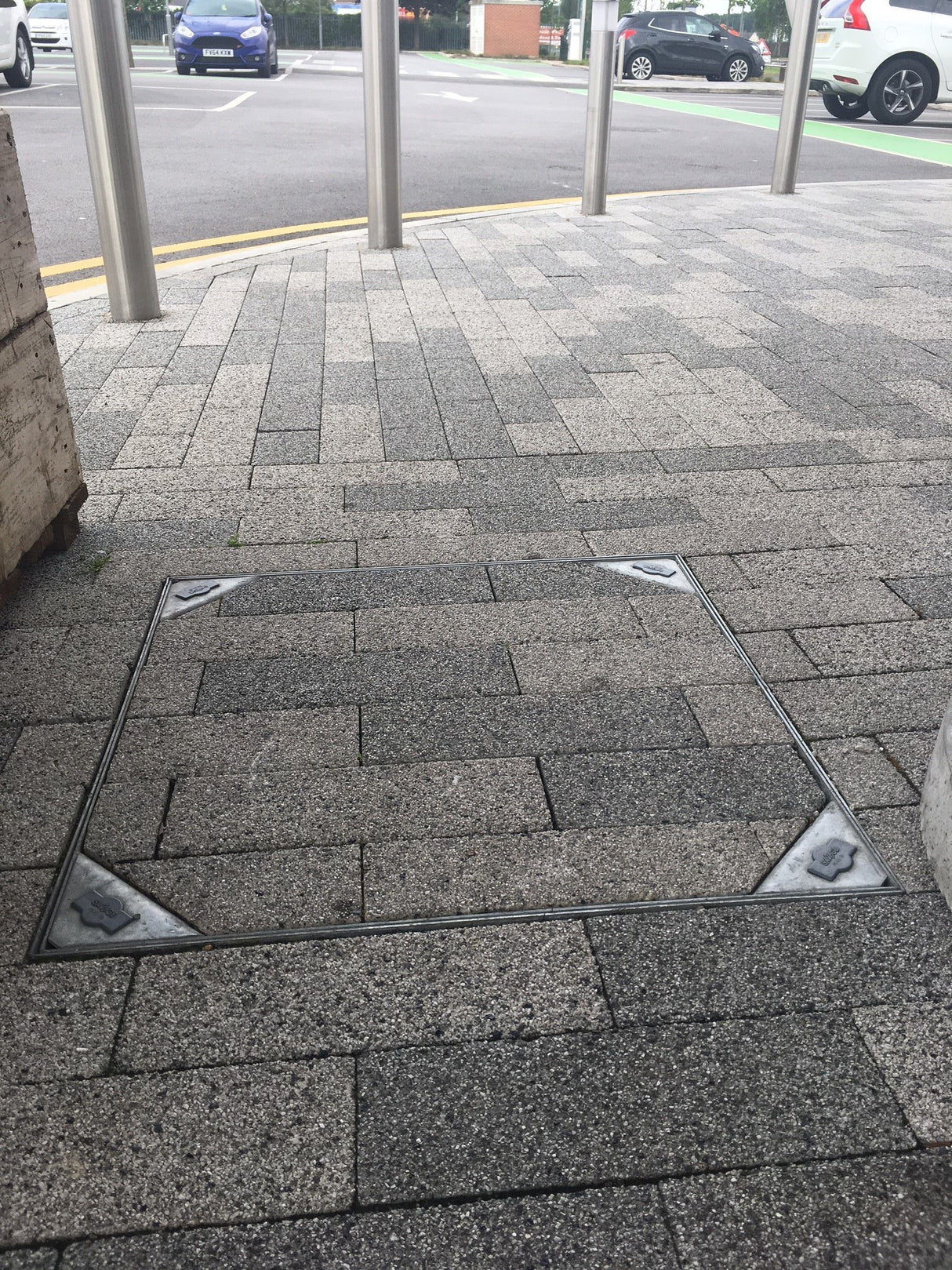 Aku vāki padziļināti bruģēšanai un betonēšanai EJ