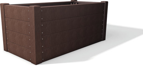 Paaugstinātā dobe Terra mono kompozīta plastmasa Hanit