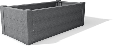 Paaugstinātā dobe Terra mono kompozīta plastmasa Hanit