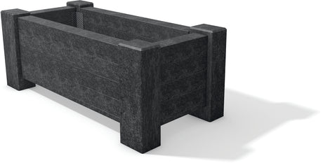 Puķu kaste Muscari mono kompozīta plastmasa Hanit