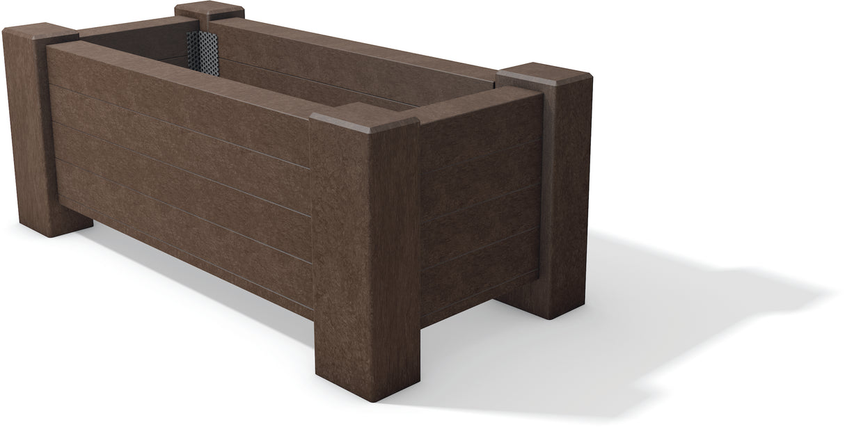 Puķu kaste Muscari mono kompozīta plastmasa Hanit