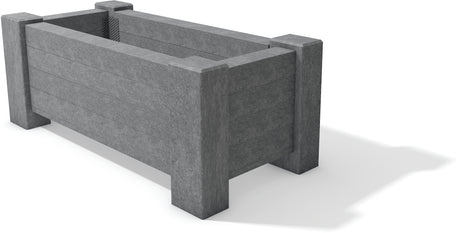 Puķu kaste Muscari mono kompozīta plastmasa Hanit