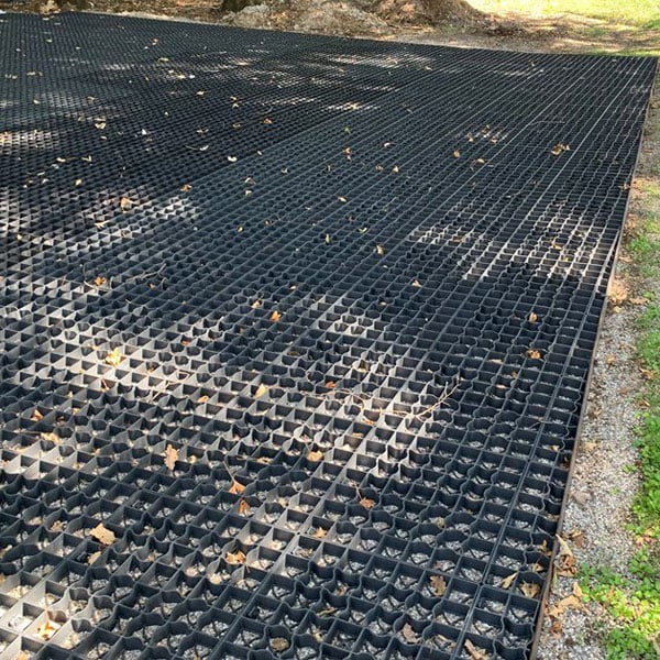 Zāliena un brauktuves režģis DAK-ROCK-HEAVY 500mm x 500mm x 39mm 
