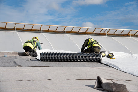 Drenāža ar ģeotekstilu Zaļajiem jumtiem 20mm - 15.75m2