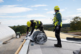 Drenāža ar ģeotekstilu Zaļajiem jumtiem 20mm - 15.75m2