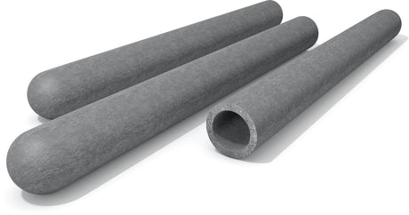 Bollards apaļas for formas 100% plastmasas ø 15 cm Hanit