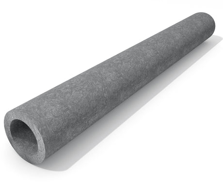 Palisāde apaļa mono kompozīta plastmasa Hanit