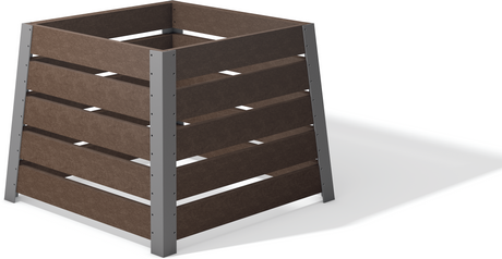 Komposta kaste kapsētai mono kompozīta plastmasa Hanit