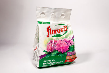 Minerālmēslojums granulēts FLOROVIT Rododendriem, 1 kg un 3 kg