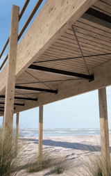 Nerūsējošā tērauda skrūves A4 AISI316 ⌀8mm