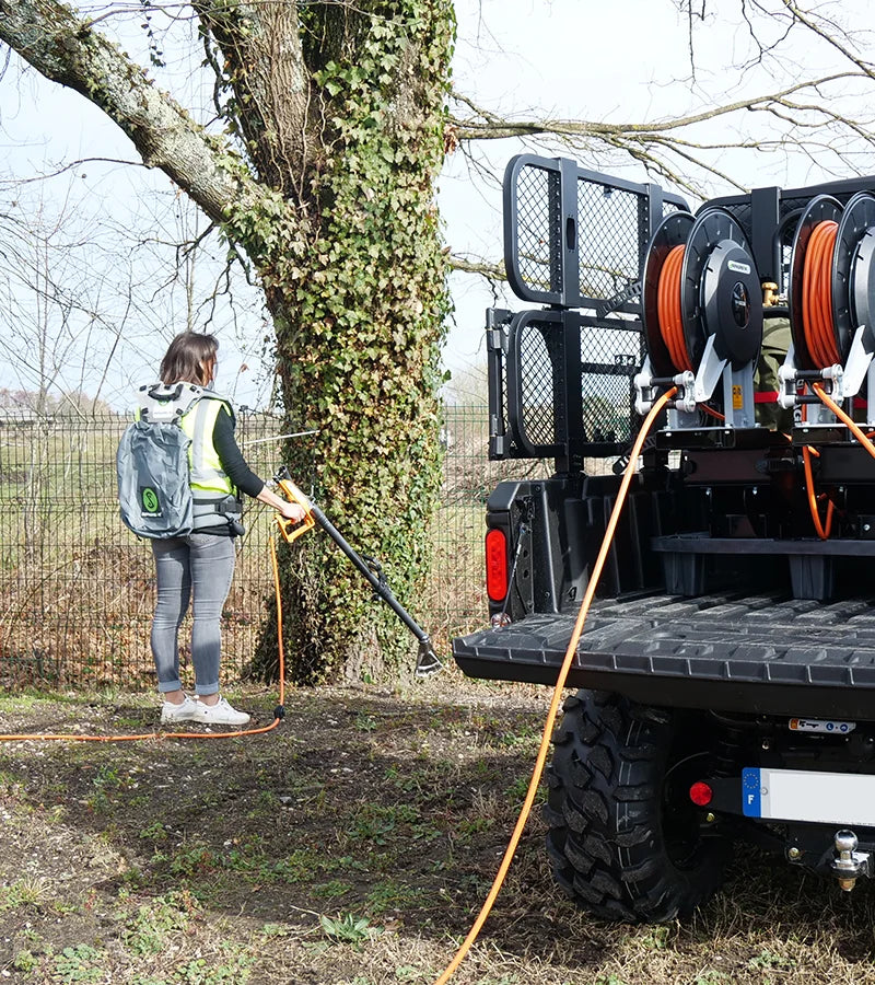 RibaGreen Autonomy+ Kit nezāļu apkarošanas komplekts DIN 341070