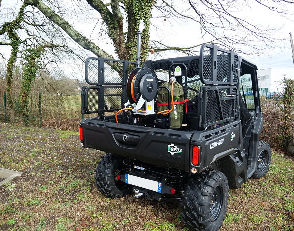 RibaGreen Autonomy+ Kit nezāļu apkarošanas komplekts DIN 341070
