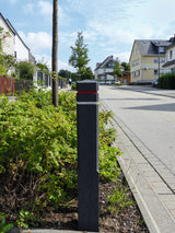 Bollards piramīdas formas 100% plastmasas 140x140mm Hanit