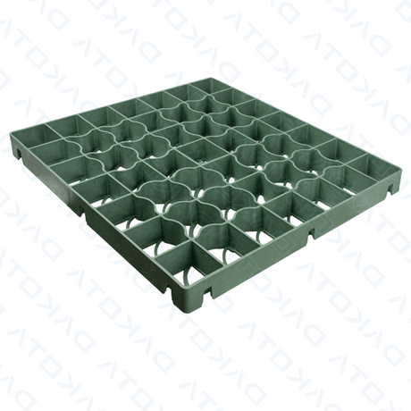 Zāliena un brauktuves režģis DAK-ROCK-HEAVY 500mm x 500mm x 39mm 