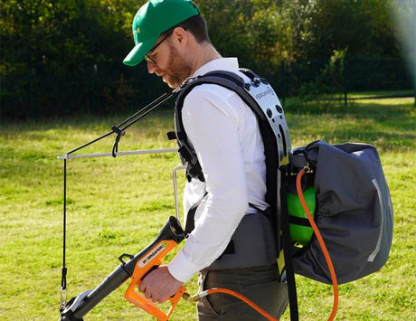 RipaGreen Ergonomiskā lāpstas turētāja josta 238003