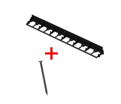 Plastmasas naglas (10 gab.)